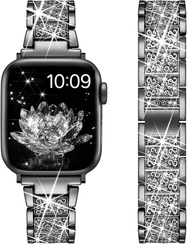 Miniatura 9 de YGTIECS Compatible con correas de Apple Watch para mujeres de 1.496 pulgadas, 1.575 pulgadas, 1.614 pulgadas, 1.654 pulgadas, 1.732 pulgadas, 1.772