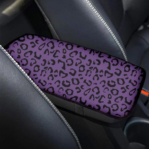 Miniatura 28 de Accesorios interiores de lunares Funda protectora universal para reposabrazos de consola central Protector de vehículo suave y cómodo