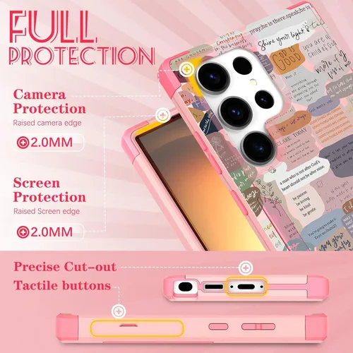 Miniatura 223 de Funda para Samsung Galaxy S22 - Funda de Teléfono para Mujeres Chicas Lindas Cubierta Diseño Único Estético Genial para Adolescentes Kawaii Fresa