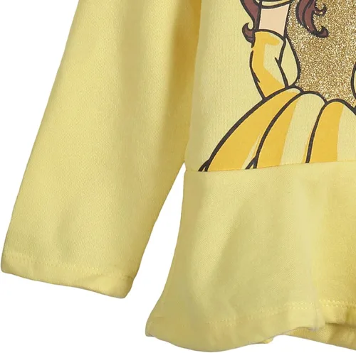 Miniatura 5 de Disney Princesa Mulan Rapunzel Jasmine Ariel Belle Cenicienta Tiana Tinker - Sudadera con capucha para niñas pequeñas y grandes