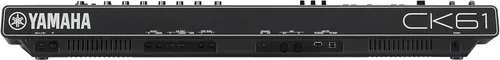 Miniatura 6 de Yamaha Teclado de escenario serie CK de 61 teclas con altavoces integrados, negro (CK61)
