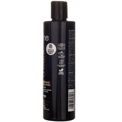 Miniatura 3 de Tahe Magic Rizos Champú Hidratante Bajo Poo para Cabello Rizado y Ondulado, Adecuado para el Método Rizado, 10.1 fl oz