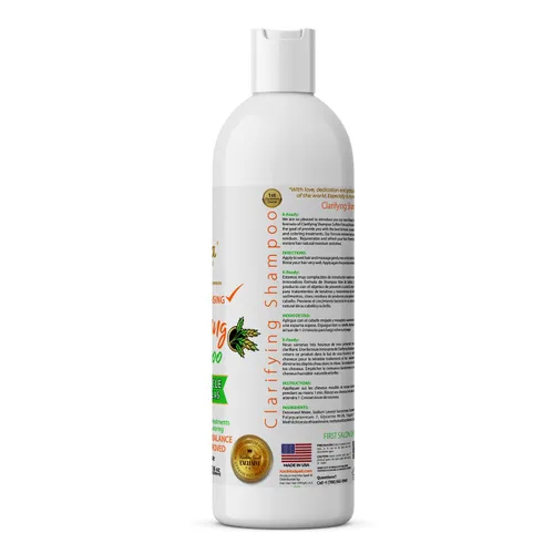 Miniatura 9 de Kit de queratina brasileña 3D FORMULA MEJORADA Tratamiento Plisadores de Cabello Hight Bright Kachita Spell + Champú Clarify