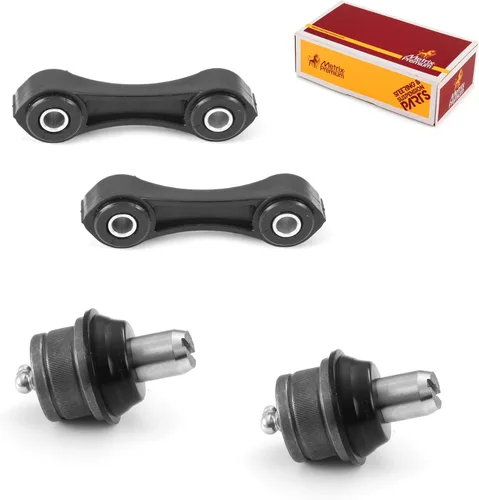 Miniatura 189 de Metrix Premium Chassis Parts - Juego de 4 piezas de articulación de rótula superior y barra estabilizadora delantera para Ford Ranger RWD 1998-2011