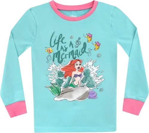 Miniatura 2 de Pijama de sirena para niña de Disney