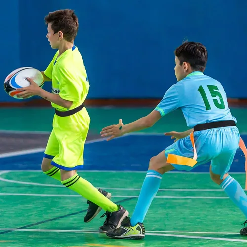 Miniatura 3 de Seematn Web - Cinturón de fútbol de 52 pulgadas, cinturón de fútbol con anillo en D para hombres, mujeres, jóvenes, niños y niñas