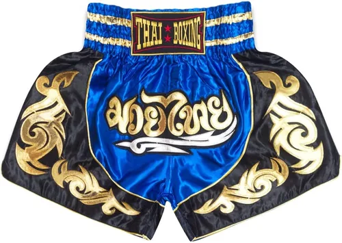SIAMKICK Pantalones cortos clásicos de Muay Thai para hombres y mujeres, boxeo, kickboxing, alto grado, artes marciales mixtas, ropa de entrenamiento