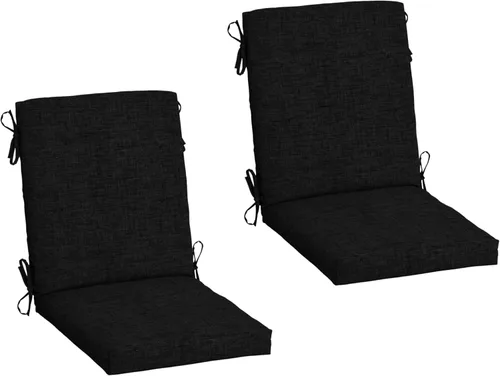 Miniatura 77 de Arden Foam - Cojines de espuma para sillas de patio y comedor, 20 x 44 pulgadas, espuma de alta densidad de alta densidad, nunca se aplana