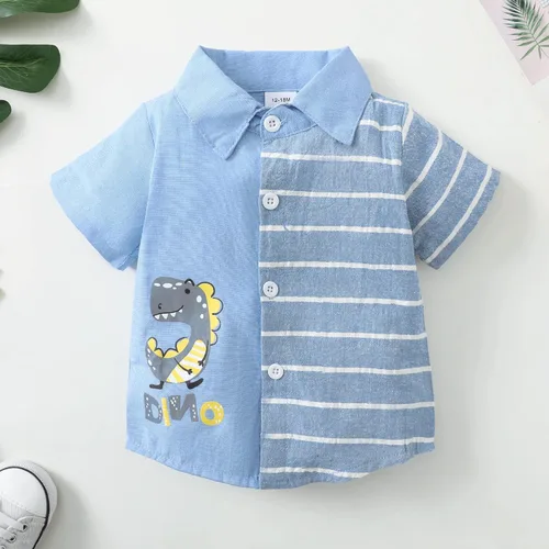 Miniatura 7 de KIMI BEAR Toddler Boys Clothes Baby Boy Outfit Summer Shirt Little Boy Shorts Set Cotton Clothes for Boys