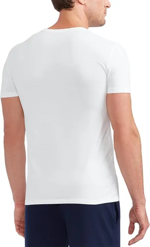 Miniatura 3 de POLO RALPH LAUREN Camisetas de algodón de ajuste clásico para hombre, paquete de 3