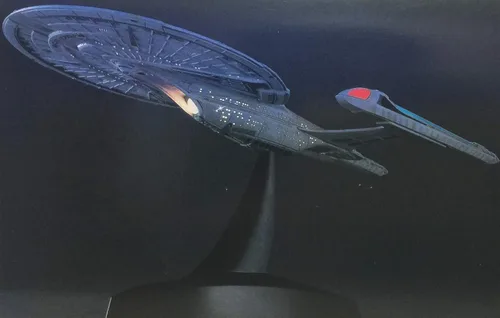 Miniatura 2 de USS Enterprise NCC-1701-E Bandai Modelo Kit 1/1700