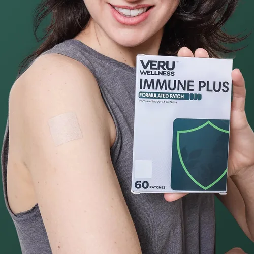 Miniatura 3 de Veru Wellness Parche Immune Plus - Inmune diario - Salud general, zinc, saúco y equinácea (60 días)