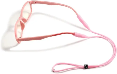 Miniatura 4 de Correa de silicona suave para gafas, ajustable, ligera, antideslizante, con extremos de bucle flexibles