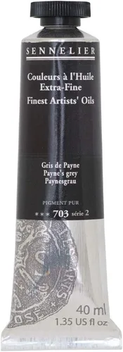 Miniatura 17 de SENNELIER Pintura al óleo Artists Color, 1.4 fl oz, Lago Azul Alizarin S6 (10-130411-347)