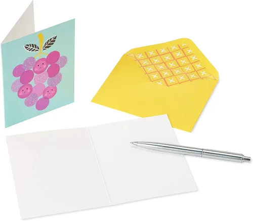 Miniatura 6 de Papyrus - Tarjetas en blanco con sobres, motivos de frutas (20 unidades)