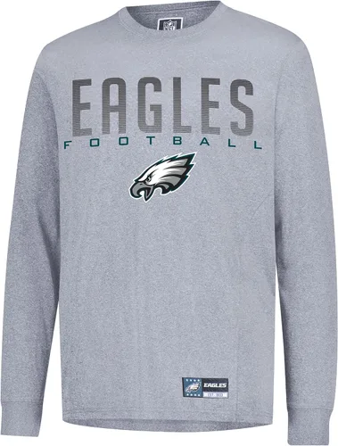 Miniatura 64 de Ultra Game Camiseta de manga larga oficial de la NFL para llevar el día del partido, para hombre