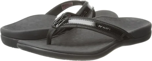 Miniatura 7 de Sandalias Vionic Tide, con tira para dedos, con diamantes de imitación, con soporte de arco ortopédico oculto, para mujer