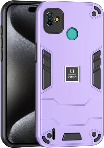 Miniatura 423 de Funda compatible con Huawei Y9 Prime (2019), compatible con Huawei Y9 Prime (2019) 4G STK-L21 2 en 1 [PC duro + TPU], funda de teléfono azul