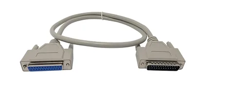 Miniatura 3 de Your Cable Store 1 pie DB25 25 Pin Serial Port Cable macho/hembra RS232