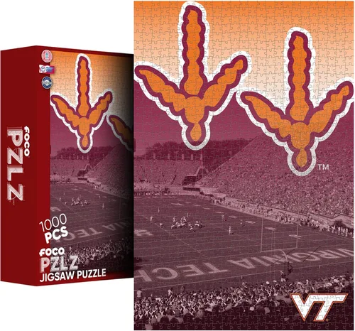 Miniatura 7 de FOCO NCAA Stadium - Rompecabezas de 1000 piezas PZLZ