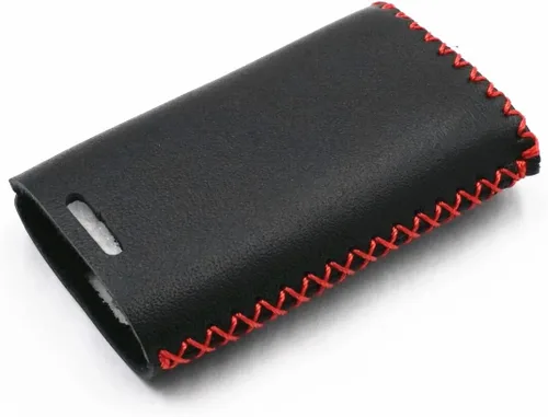 Miniatura 5 de Funda de cuero inteligente con 5 botones para Cadillac Escalade DTS STS SRX XTS ATS CTS (negro)