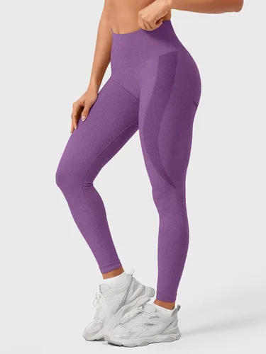 Miniatura 79 de HIGORUN - Leggings sin costuras para mujer, moldeadores, con diseño gráfico de sonrisas, de cintura alta, para el gimnasio, yoga o hacer ejercicio