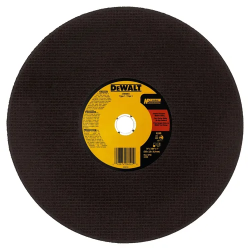 Miniatura 5 de DEWALT Hoja de sierra de corte de 14", rueda de corte de metal (DW8001)