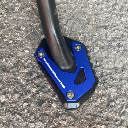 Miniatura 3 de V-STROM 800DE placa de soporte para motocicleta soporte lateral almohadilla de extensión para Suzuki V STROM 800DE 800 de 2023