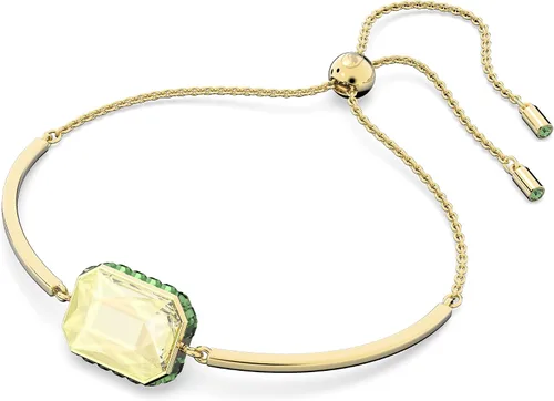 Miniatura 4 de Swarovski Orbita bracelet, Octagon cut crystal