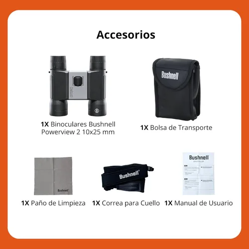 Miniatura 5 de Bushnell Binoculares PowerView 2