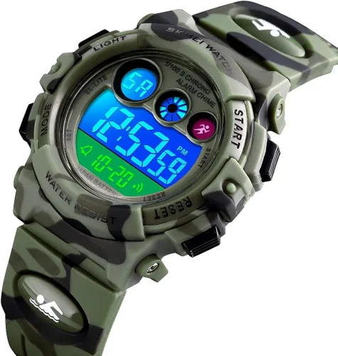 Miniatura 4 de CakCity Kids Watches Digital Sport Watches for Boys Girls Outdoor Waterproof Watches with Alarm Stopwatch Military Child Wrist Watch Ages 5-10