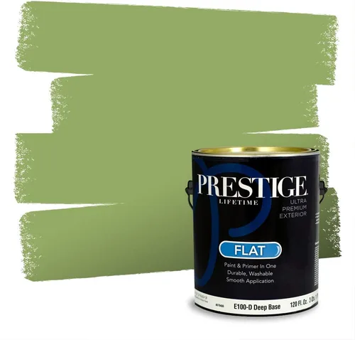 Miniatura 1663 de Prestige Paints - pintura de exterior y pintura de imprimación en una, E100-T-6006-10AVP