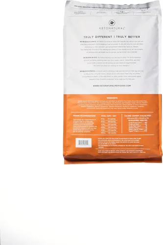 Miniatura 2 de Ketona Receta de salmón alimento seco para perros adultos, natural, bajo en carbohidratos (solo 5%), alto en proteínas (46%), sin granos