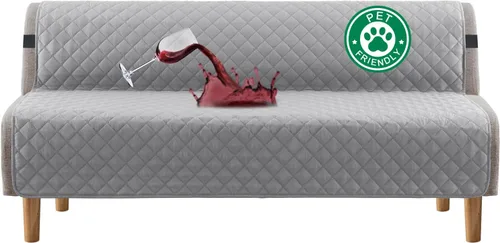Miniatura 35 de Turquoize Funda 100% Impermeable para Sillón de Ala Fundas para Sillón de Ala con Brazos Protector de Silla Sofá Protector Triple Antideslizante