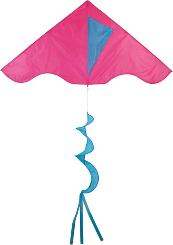 Miniatura 4 de in The Breeze Colorblock Delta Kites with Twister Tails