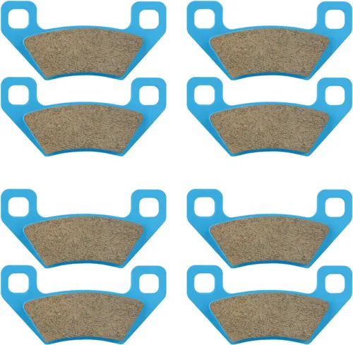 Pastillas de freno delanteras y traseras de cerámica para Arctic Cat Wildcat 1000 LTD 2013-2014, Alterra 450/570/600/700, TRV 1000/700/550 LTD 2016