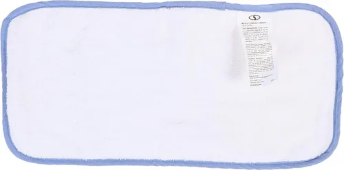 Miniatura 3 de Sun Joe STM30E-TOWEL-2PK - Toallas de repuesto para vapor resistente STM30E, blanco/azul cielo