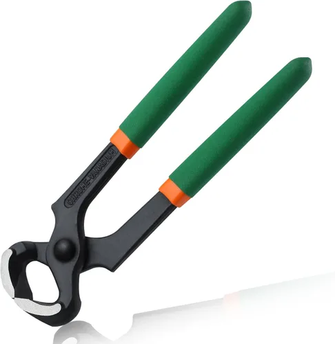 Miniatura 5 de Alicates de corte de extremo de 6 pulgadas, alicates para extractor de uñas, alicates de carpintero con asas de PVC, alicates para quitar uñas