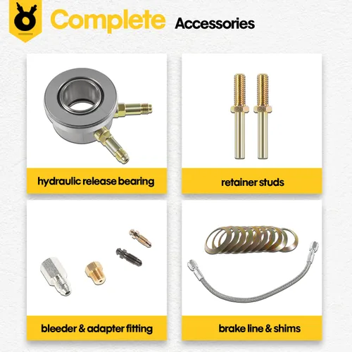 Miniatura 6 de 82876 T-5 Cojinete hidráulico del lanzamiento del embrague de la acción para las transmisiones Borg-Warner T-5 del estilo GM, reemplazo