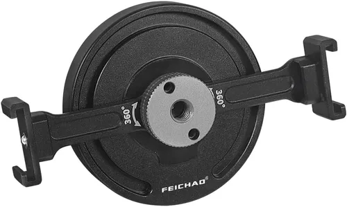 Miniatura 7 de Soporte magnético para teléfono, base de cargador de 15 W, soporte de zapata fría, agujero de 1/4 para soporte de teléfono celular, accesorios