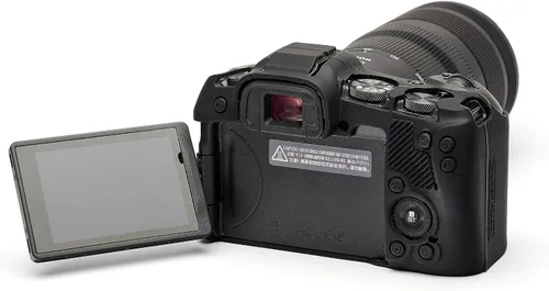Miniatura 2 de easyCover - Funda de silicona para cámara - Protección para tu cámara Canon R8 - Negro