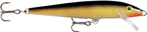 Rapala Original Floater 05 señuelos de pesca. Dorado