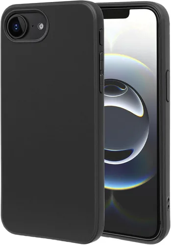 Miniatura 11 de FanTEK Funda protectora compatible con iPhone 11, antiarañazos y huellas dactilares, color negro mate