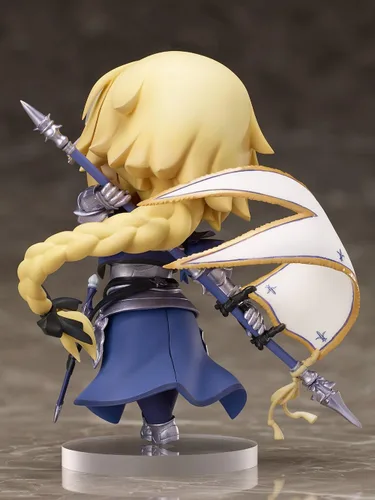 Miniatura 4 de Aniplex Fate/Grand Order: Figura de la regla Jeanne D'Arc Chara-Frome Plus
