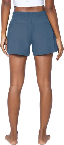 Miniatura 4 de 90 Degree By Reflex Pantalones cortos ligeros de tejido elástico con bolsillos laterales