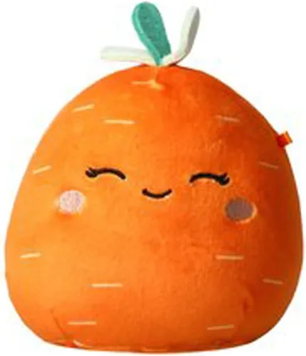 Miniatura 35 de Squishmallow - Almohada coleccionable oficial de Kellytoy Food Squad Postre, colección de animales suaves (8 pulgadas, hongo rosa Randall)