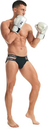 Miniatura 121 de SKYSPER Jock Strap Athletic Supporter para hombres Sexy Jockstrap Ropa interior masculina