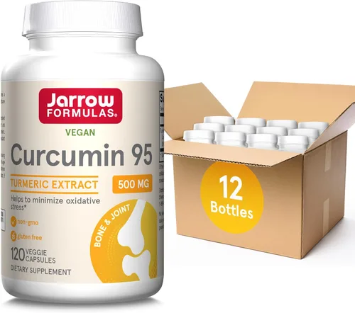 Miniatura 11 de Curcumin 95 de Jarrow Formulas, CUR120, 1, 1