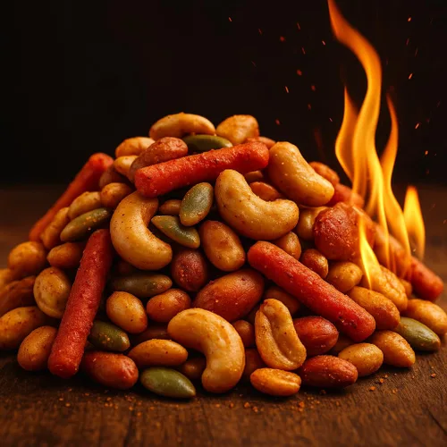 Miniatura 2 de Mezcla de condimentos picantes Cougar Munch - Divertido diseño de abuela caliente - Regalos comestibles para hombres - Mezcla picante, hecha