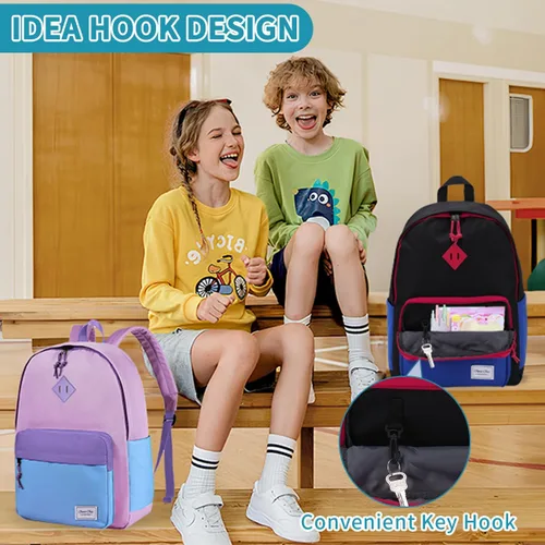 Miniatura 5 de Chase Chic Mochila infantil para niñas – Mochilas escolares de 17 pulgadas para niños pequeños para niños de 6 a 12 años – Bolsa de libros